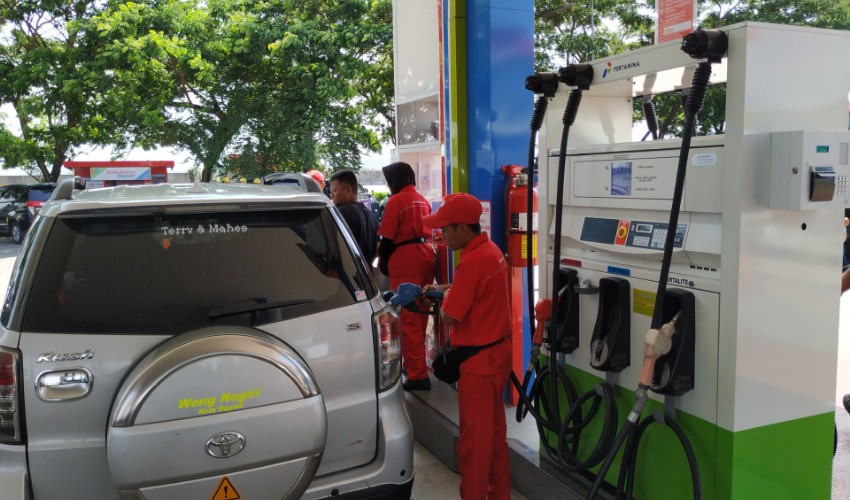 Pertamina Turunkan Harga BBM, Ini Rinciannya - citrust.id