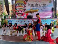 Siswa SMPN 4 Kota Cirebon Unjuk Kreasi Seni dan Budaya