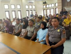 Mau Nikah, Tujuh Anggota Polres Majalengka Ikuti Sidang Nasihat