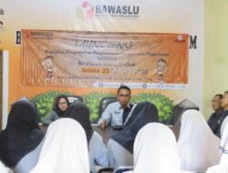 Bawaslu Sosialisasikan Pengawasan Pemilu dan Demokrasi bagi Pemilih Pemula