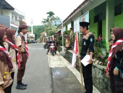 Pramuka Ma’arif Perkuat Jiwa Sosial dan Patriotisme