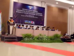 Sebanyak 207 Mahasiswa Unisa Diwisuda