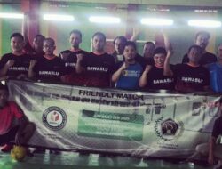 Laga Futsal Peringatan HPN 2020, Bawaslu Kandaskan Wartawan Majalengka