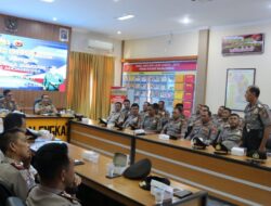 AKBP Mariyono Paparkan Laporan Kesatuan