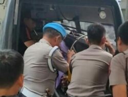 Perwira Polisi Tewas Terlibat Lakalantas