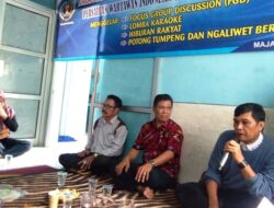 PWI Majalengka akan Gelar Penanaman Seribu Pohon