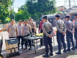 Propam Polda Jabar Cek Kelengkapan Adminstrasi Personel Polres Majalengka