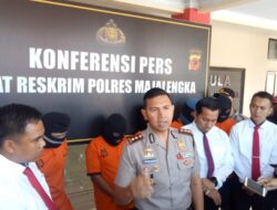 Enam Pelaku Pencurian Diciduk Polres Majalengka