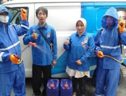 Kader Demokrat Lakukan Aksi Nyata Cegah Penyebaran Covid-19