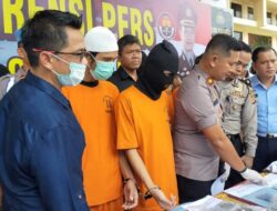 Polres Cirebon Kota Ringkus Pengedar Ganja Sintesis
