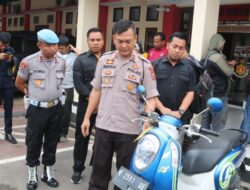 Berusaha Kabur, Residivis Curanmor Dihadiahi Timah Panas