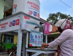 Pertamina Balongan Tangkal Penyebaran Covid-19