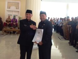 Eman Suherman Terpilih Jadi Sekda Kabupaten Majalengka