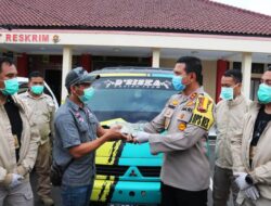 Polres Majalengka Ringkus Polisi Gadungan Perampas Mobil