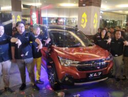 Suzuki XL7 Meluncur di Kota Cirebon