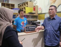 Cek Fasilitas Pencegahan Covid-19, Walikota Azis Datangi Swalayan dan Pasar Tradisional