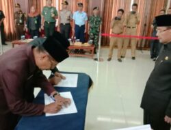 Tujuh Pejabat Eselon II Pemkab Majalengka Dimutasi