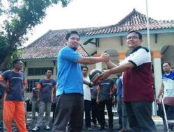 Hadapi KPU, Tim Bola Voli PWI Majalengka Menang Dramatis