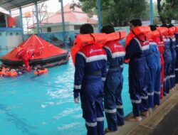 Pertamina Adakan Simulasi Lokasi Kerja Aman