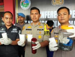 Selundupkan Sabu ke Cirebon, Seorang Buruh Ditangkap Polres Majalengka