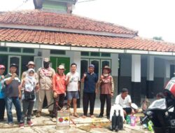 Pramuka Scout Rescue Majalengka Lakukan Penyemprotan Disinfektan
