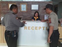 Polisi Razia Tamu WNA di Sejumlah Hotel