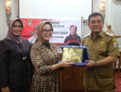 Selly Dukung Pemda Kota Cirebon Atasi Kerawanan Sosial