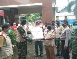 Pemkab Majalengka Distribusikan Masker dan APD ke 26 Kecamatan