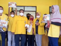 Peduli Penanganan Covid-19, Dave Laksono Sumbang APD dan Sembako