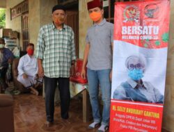 Lagi, Selly Distribusikan Paket Sembako untuk Warga yang Terdampak Covid-19