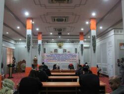 DPRD Terima Penyampaian LKPj Walikota Tahun Anggaran 2019