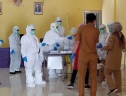 19 Orang terkait Pasien Positif Covid-19 di Kota Cirebon Jalani Rapid Test