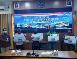 Sopir Angkot Dapat Bantuan Rp600 Ribu Perbulan dari Polri