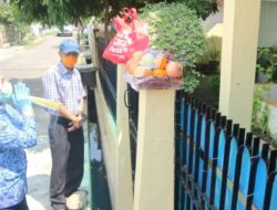 Positif Hasil Rapid Test, Kebutuhan Pangan Suami-Istri ini Dibantu Tetangga