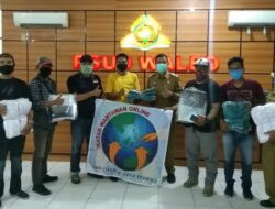 IWO Cirebon Raya Beri Bantuan APD untuk RSUD Waled