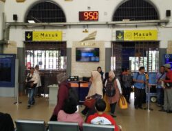 KAI Batasi Kapasitas Penumpang hingga 50 Persen