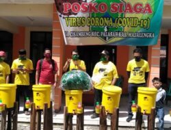 Komunitas Pabrik Tahu dan Karang Taruna Cisambeng Peduli Covid-19