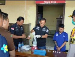 Polres Majalengka Musnahkan 465 Gram Sabu