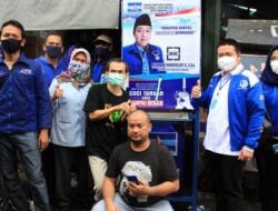 Dua Temporary Wastafel Partai Demokrat untuk Cegah Covid-19