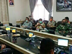 Bupati Ajak Pejabat Patungan Pengadaan APD dan Masker