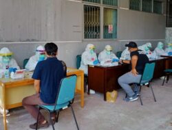 [BREAKING NEWS] Ratusan ODP di Kota Cirebon Mulai Jalani Rapid Test