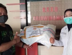 Peduli Covid-19, YANU Salurkan Bantuan APD untuk RSUD Arjawinangun