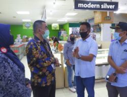 Kunjungi Pusat Perbelanjaan, Pansus Covid-19 DPRD Pantau Pelaksanaan Rapid Test