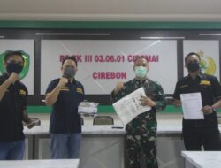 Dave Bantu Ketersediaan APD di RS Ciremai Cirebon