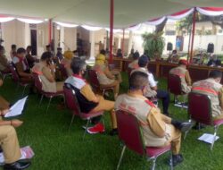 Forkopimda Majalengka Matangkan Persiapan PSBB