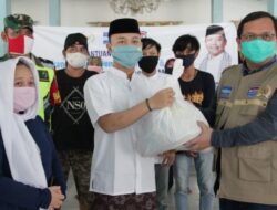 Hero Tebar 13 Ribu Paket Sembako ke Warga Wilayah Cirebon-Indramayu yang Terdampak Covid-19