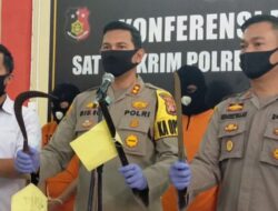 Polres Majalengka Ringkus Lima Pelaku Tindak Kriminal