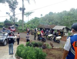 Timgab Bubarkan Kerumunan Massa di Objek Wisata