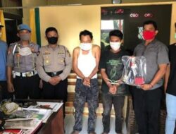 Jatuh Saat Kabur, Jambret Dompet Tertangkap Warga