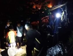 Si Jago Merah Lahap Pabrik Tahu di Majalengka